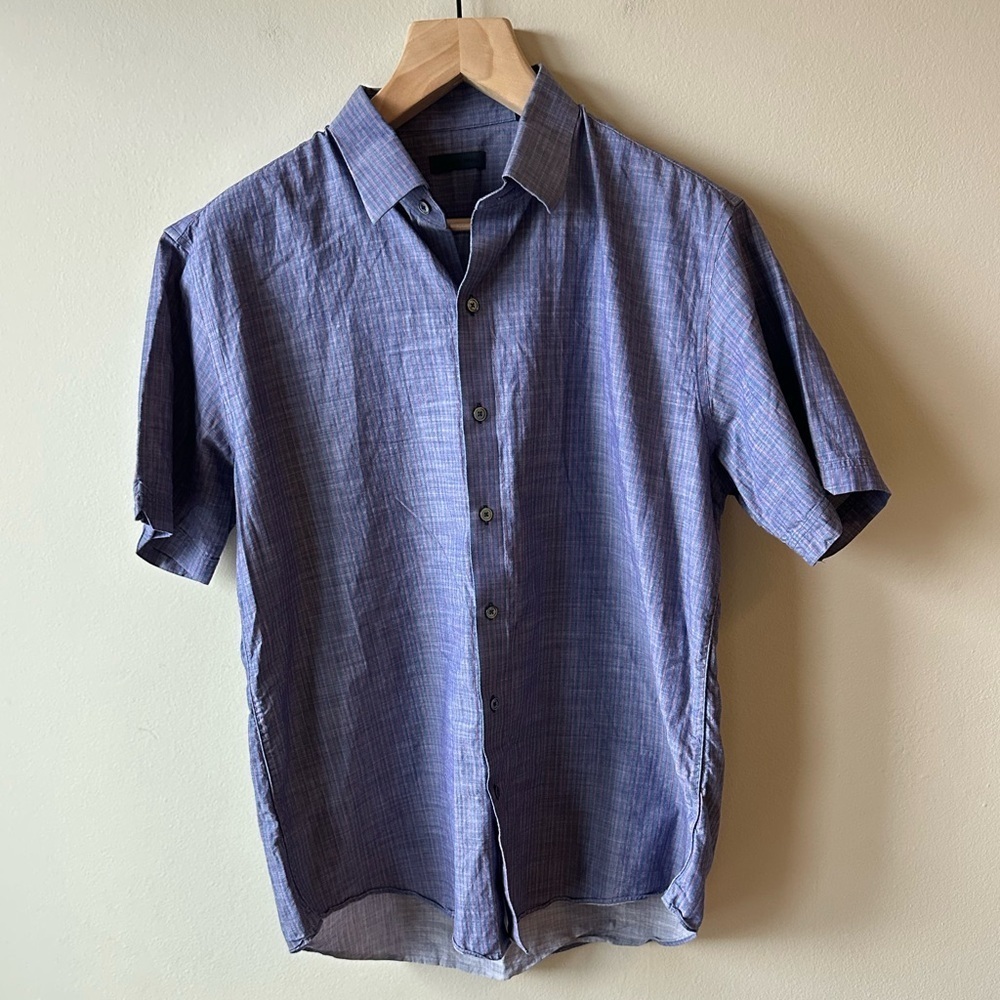Men's Zachery Prell Short Sleeve Shirt